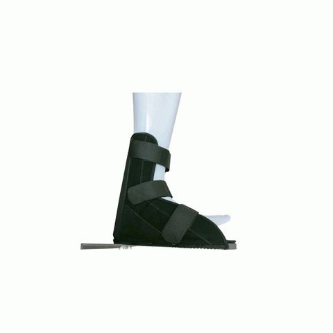 踝骨带脚固定支具