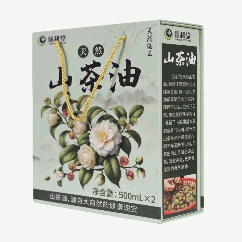天然山茶油