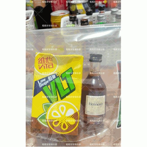 特调袋装酒