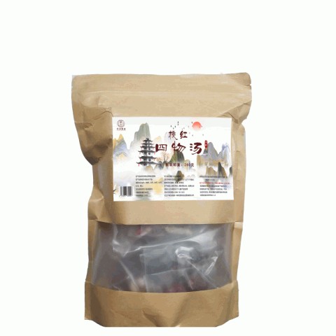 桃红四物汤原料