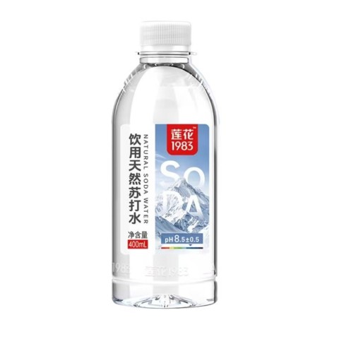 莲花1983饮用天然苏打水400mL