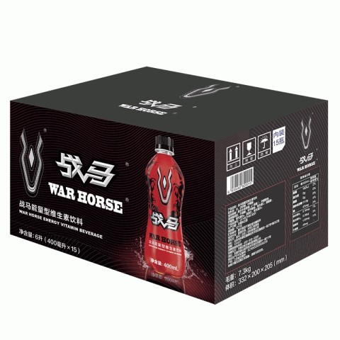 战马能量型维生素饮料
