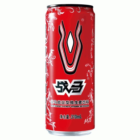 战马能量型维生素饮料
