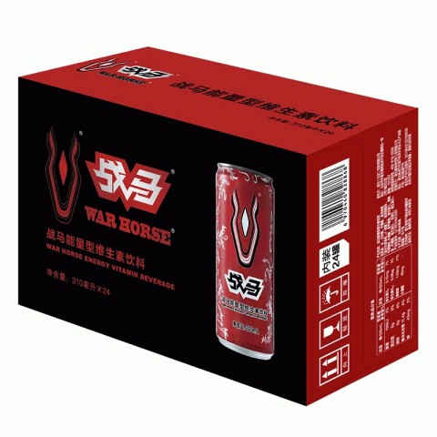战马能量型维生素饮料