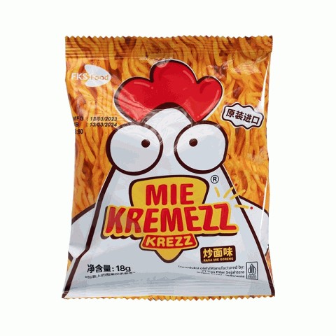 Mie Kremezz炒面风味小鸡干脆面（油炸方便面）